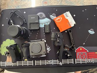 SONY FX3 w sigma 24mm lens