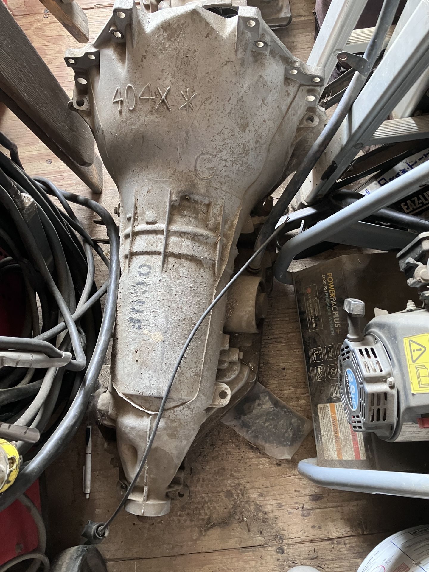 200R4 Transmission