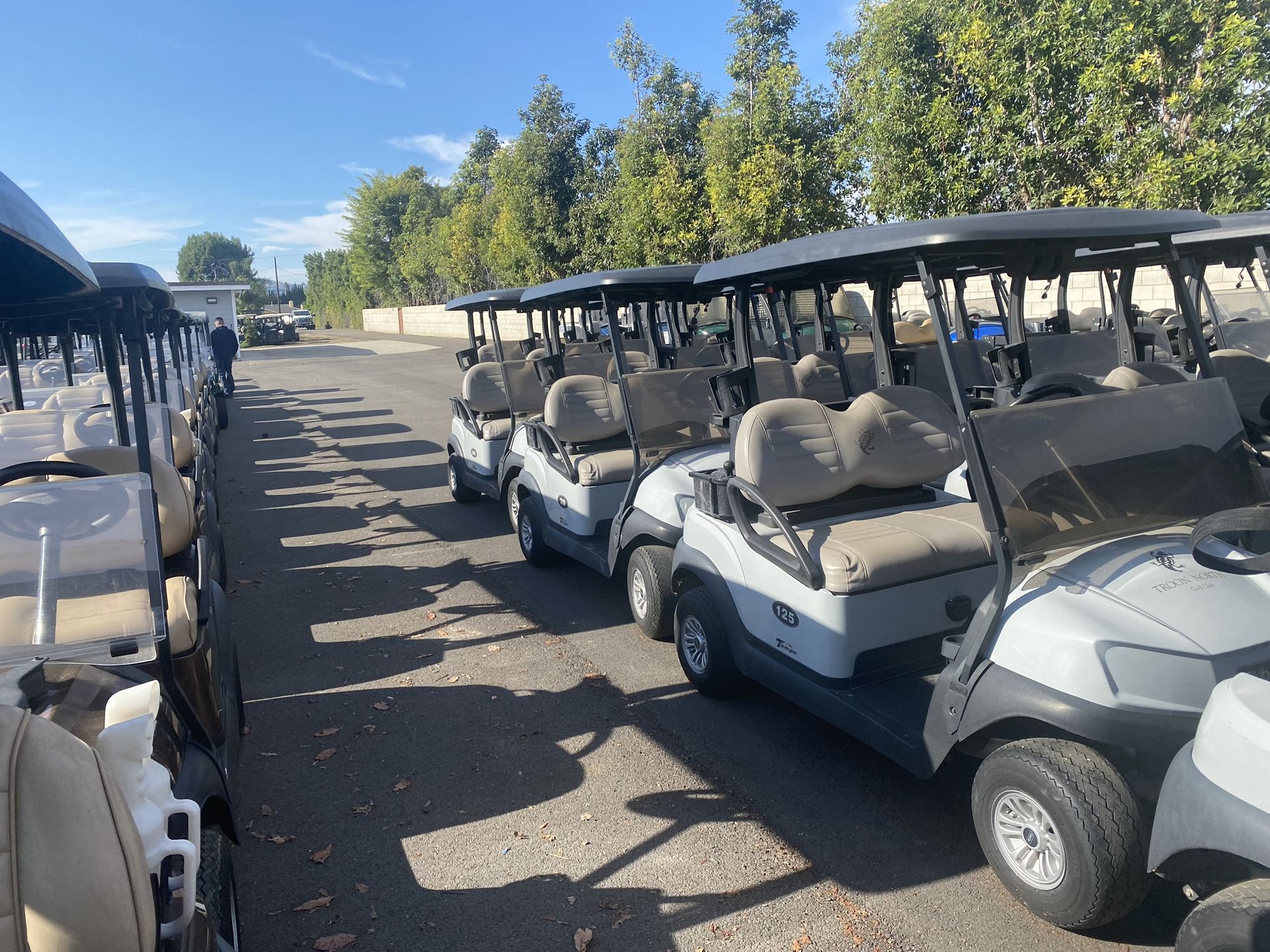 2020 Club Car Tempo Golf Cart S