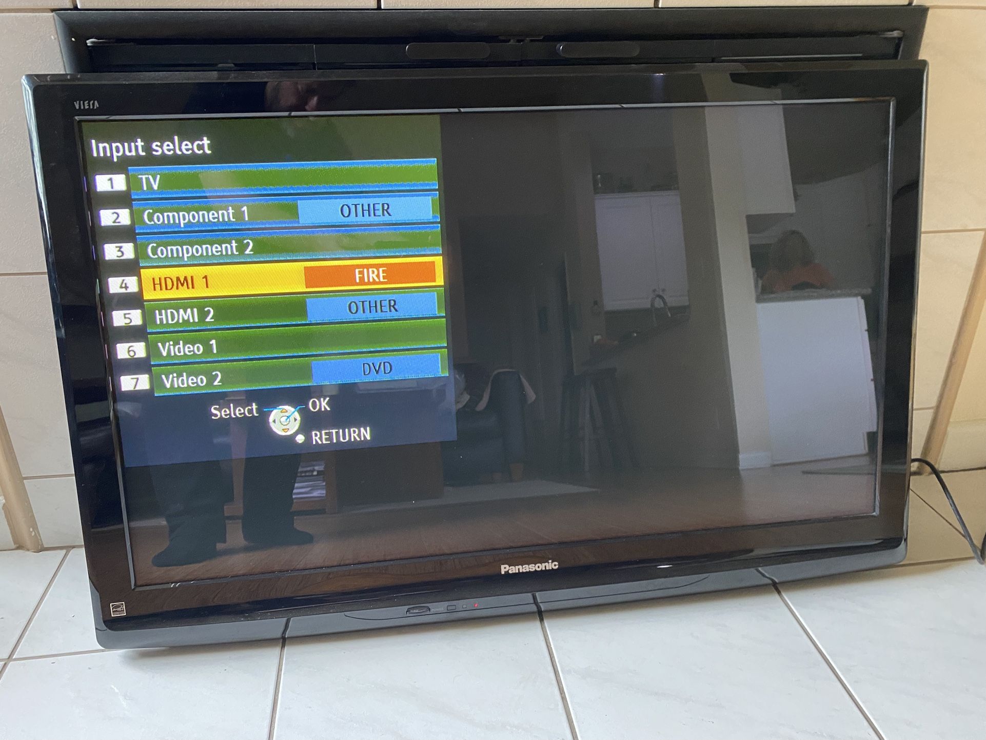 Panasonic 42 Inch Plasma HDTV