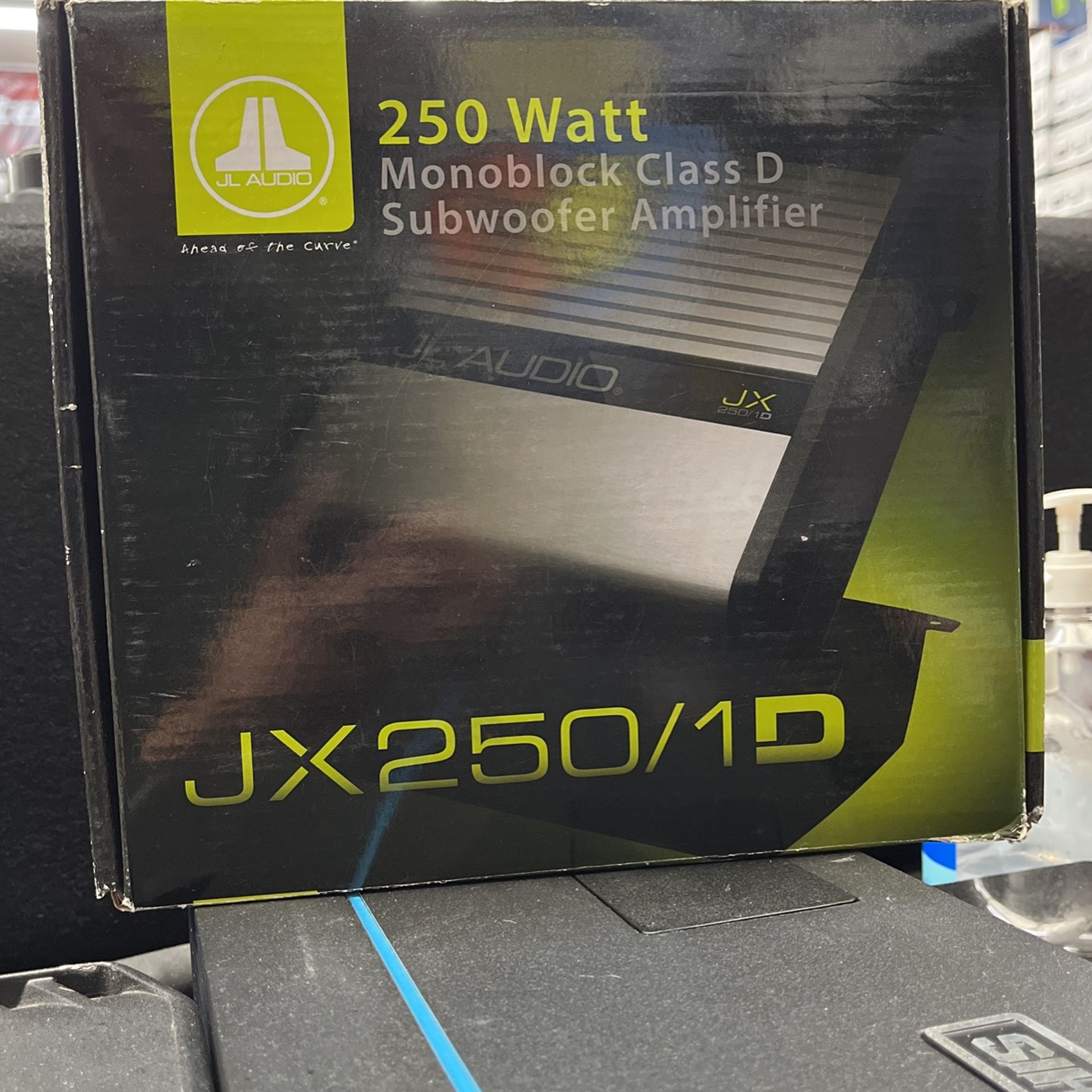 JL Audio 250 Watts Bass Amplifier Jx250/1d Brand New In Box