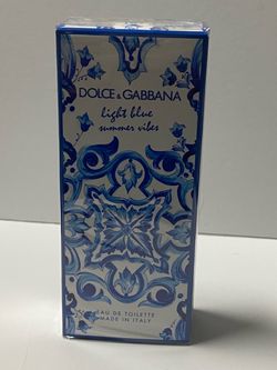 Dolce & Gabbana SummerVibes light blue perfume