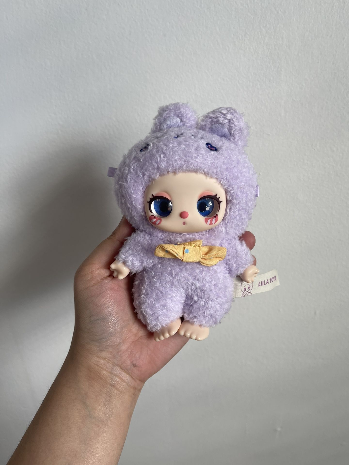 Liila Cat Purple Bunny 