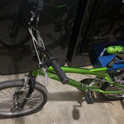 Green Bike 