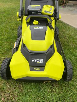40V HP Brushless 21 in. Cordless Self-Propelled Mower w/ UV Resistant Cover, (1) 6.0Ah Battery Charger