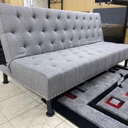 Grey Couch Sofa Bed