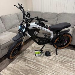 Luckeep M5 Max 52V 2000W Peak Power Electric Bike