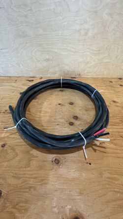 40’ 4/3 NM-B Copper Wire with Ground – $295