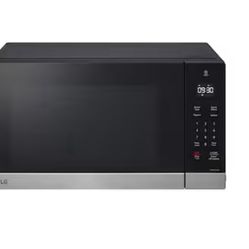 LG 1.5-cu ft Medium 1200 -Watt Sensor Cooking Controls Countertop Microwave ( Stainless Steel )