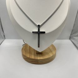 Cross Stainless Steel Chain Necklace