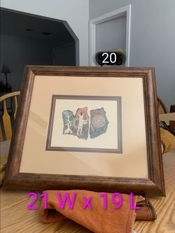 Native American wall decor