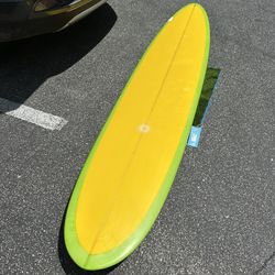 Tim Stamps Odyssey Longboard Surfboard 9’4”