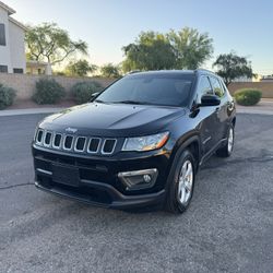 2017 Jeep Compass Altitude 
