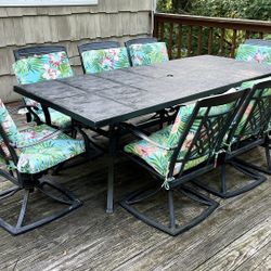 Outdoor Table & Chairs Set