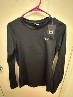 Under armour black cold gear long sleeve NWT - women's medium