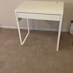 IKEA MICKE Desk, White