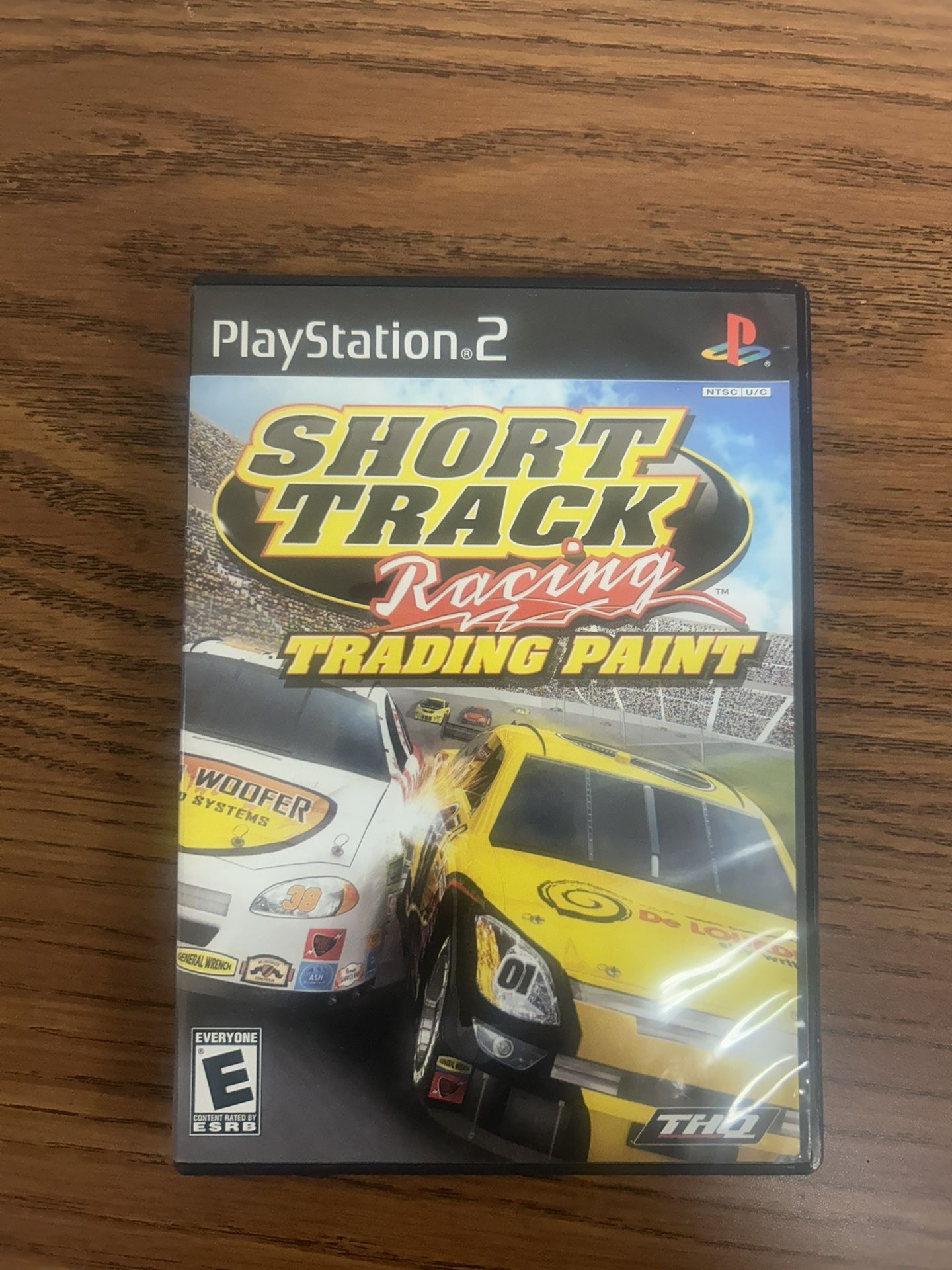 Short Track Racing: Trading Paint – PS2 (Complete in Case)