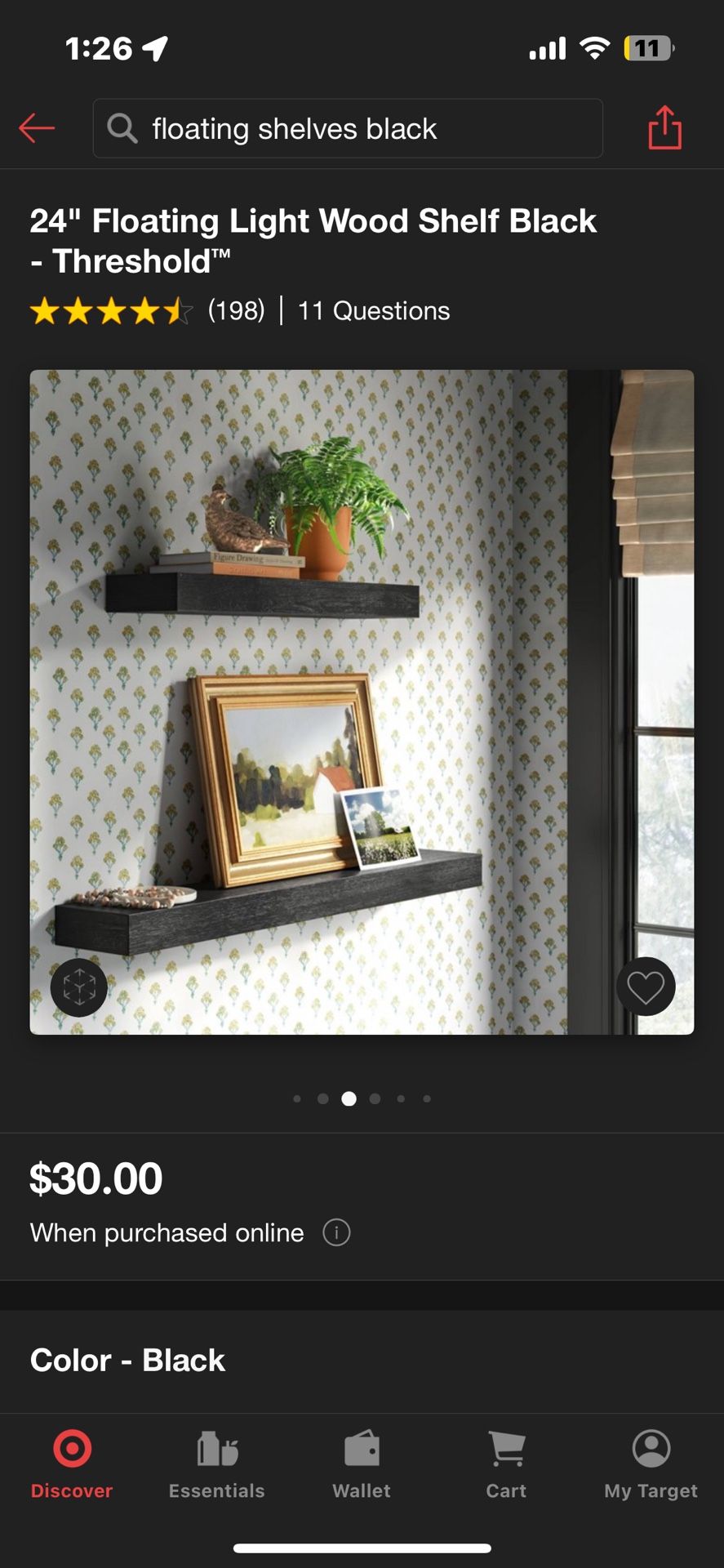 Floating Shelves