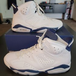 Air Jordan 6 Retro - Midnight Navy 