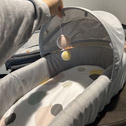 Lulyboo Travel Baby Bed 