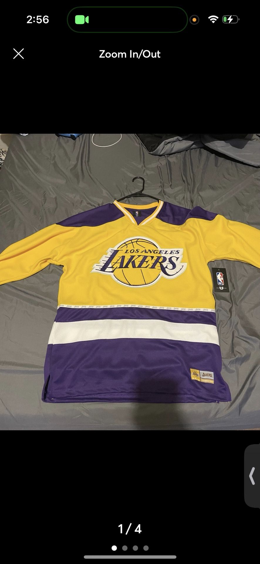 Laker Jersey