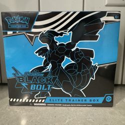 Black Bolt Elite Trainer Box (sealed)
