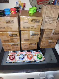 Duncan Proyo Yo-Yo Bulk Lot – 12 per Case