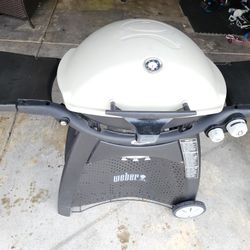 weber gas grill