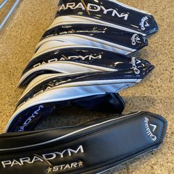 Callaway Paradym Headcovers