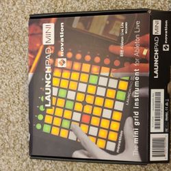 Novation mini launchpad