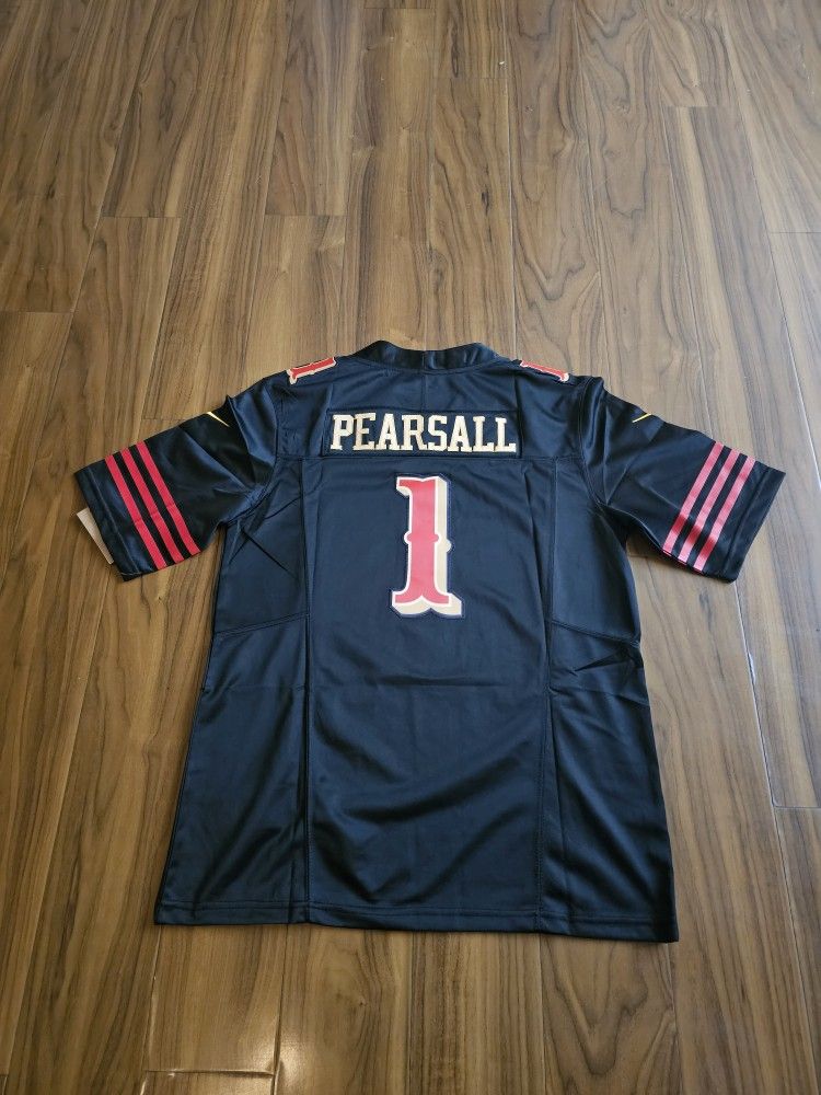 49ers Mens Pearsall Rivalry Jerseys $60ea Firm S M L Xl 2x 3x