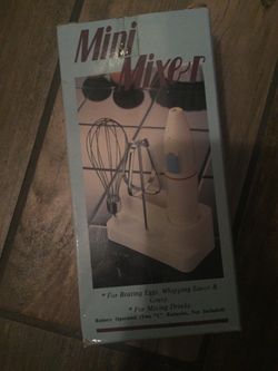 Mini mixer