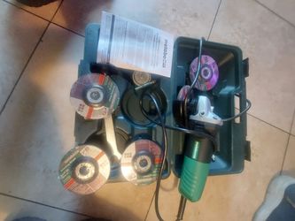 Metabo grinder new come with metal disc 80.00