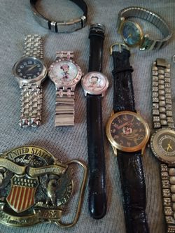 Tons of jewelry watches rings and many more