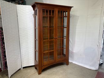 ETHAN ALLEN American Impressions Display Cabinet