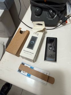 Ring doorbell camera