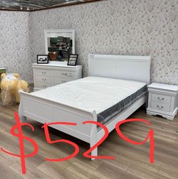 4pc Queen bedroom set