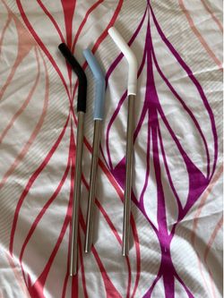Metal straws