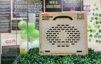 Turtle Box G3 Speaker 