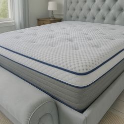 King Size Mattress Pillow Top 14” Brand New All sizes in stock Twin-Full & Queen Same day Delivery