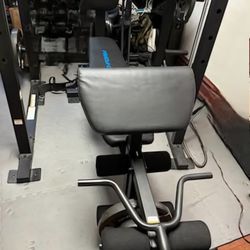 Pro Foam Workout gym 