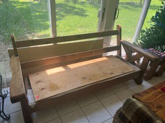 This end up couch, chair and rocker