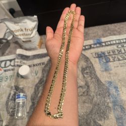 14k Gold Plated Chain