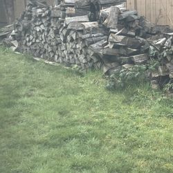 1$ EACH ~ FRESH CUT FIRE WOOD 🪵