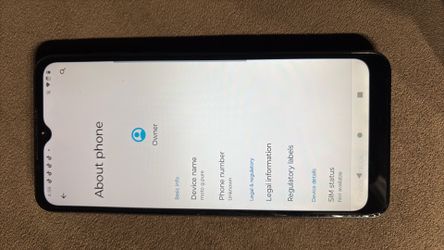 Moto G Pure