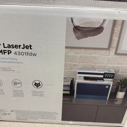 HP Color Laser Jet Pro MFP 4301fdw - Printer 
