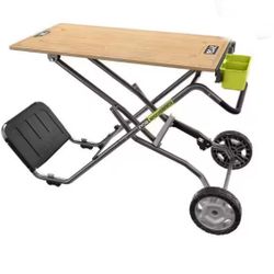 Work Bench Mobil Stand With Wheels Ryobi