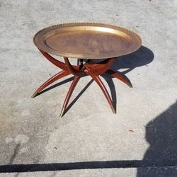 Brass Spider Leg Table (Small)