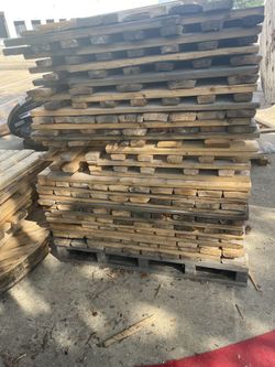Heat treated Wood Planks (1 Pallet)