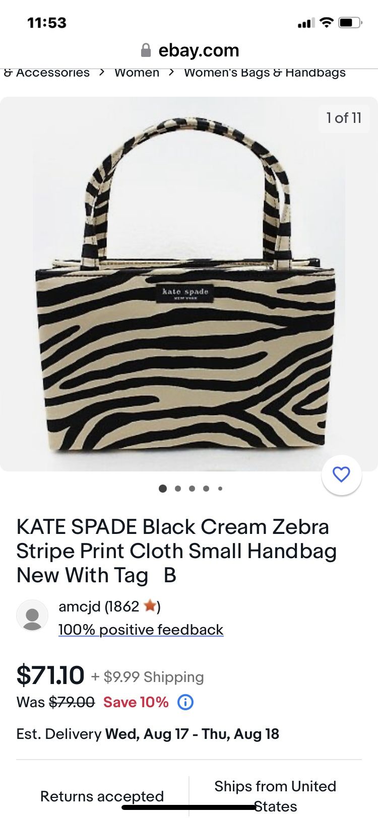 Kate Spade Black And White Striped Wallet Kate Spade Baby Chelsea